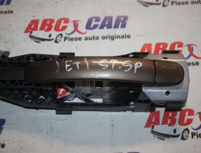 Maner exterior usa stanga spate Skoda Yeti (5L) 2009-2017