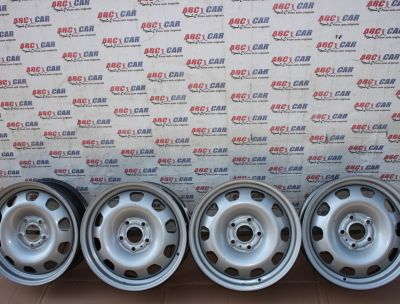Set jante tabla R16 Dacia Duster 2009-2017 ET50, 114,3x5