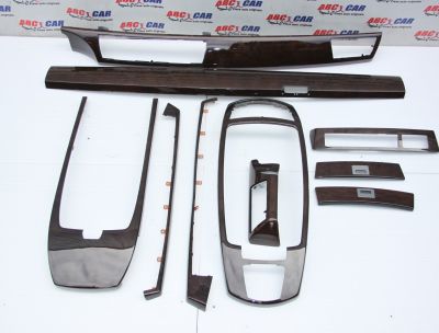 Set ornamente mahon interior BMW Seria 7 E65 2002-2008 4775607308F1