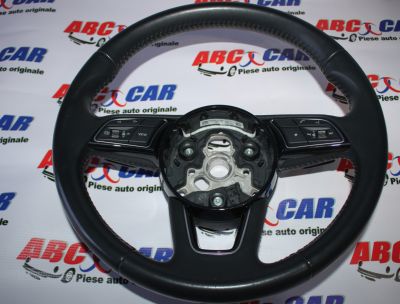 Volan din piele cu comenzi si padele Audi A5 (F5) 2016-2024 8W0419091EK