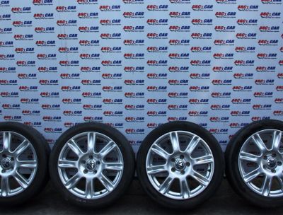 Set jante aliaj BBS R17 VW Golf Plus 2004-2012 5M0601025