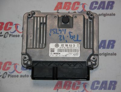 Calculator motor VW Tiguan 5N 1.4 TSI cod: 03C906016CQ 2007-2016