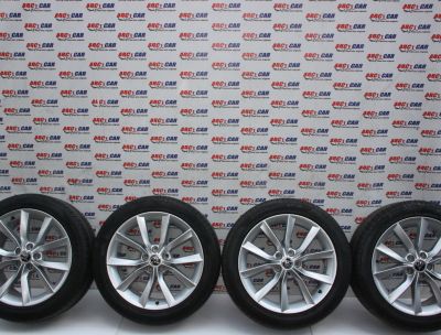 Set jante aliaj R18 Skoda Superb 3 (3V3) 2015-prezent 3V0601025J