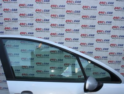 Geam mobil usa dreapta fata Peugeot 407 SW 2004-2010