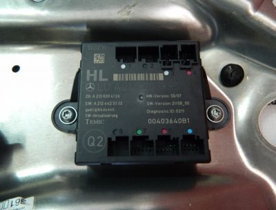 Modul control usa stanga spate Mercedes E-Class W212 2010-2015 A2128203885