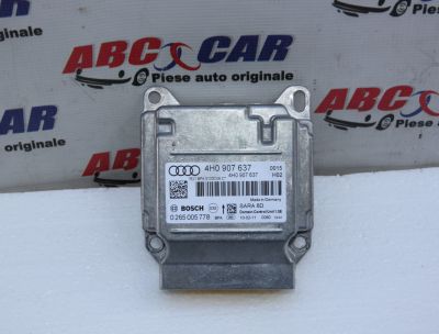 Senzor de acceleratie Audi A8 4H D4 2010-2016 4H0907637