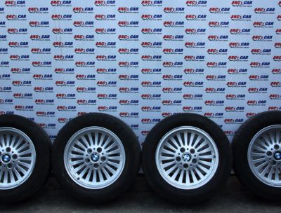Set jante aliaj R16 BMW Seria 5 E39 1998-2004 1092209