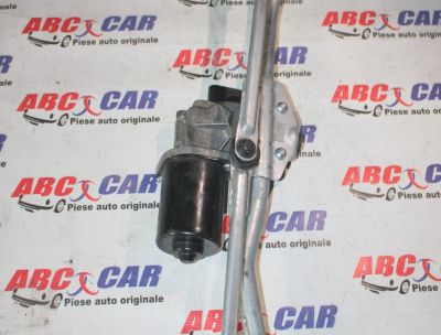 Ansamblu stergator cu motoras Skoda Fabia 2 (5J) 2007-2014 5J1955113C