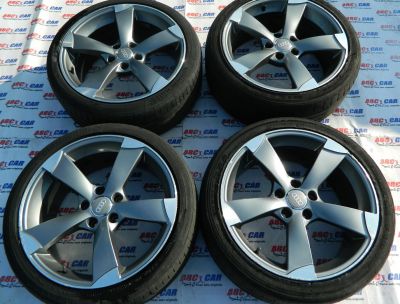 Set jante aliaj R18 Audi A4 B8 8K 2008-2015