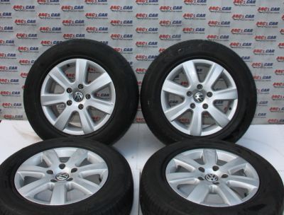 Set jante aliaj  R17 VW Touareg (7P) 2010-2018 7P6601025