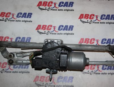 Ansamblu stergatoare cu motoras VW Polo 6R 2008-2014 6R1955119A, 6R1955023C