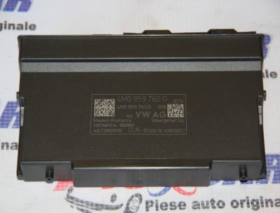Modul control scaune Audi Q7 4M 2016-prezent 4M0959760G