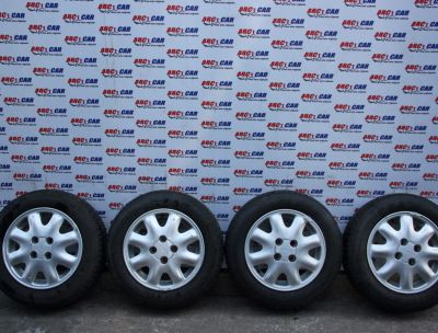 Set jante aliaj R14 Opel Corsa C 2000-2006