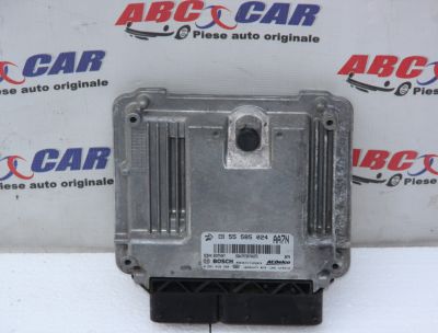 Calculator motor Opel Zafira C 2.0 CDTI Euro 5 manual 6 viteze cod: 55585024 A20DT 2014-2019