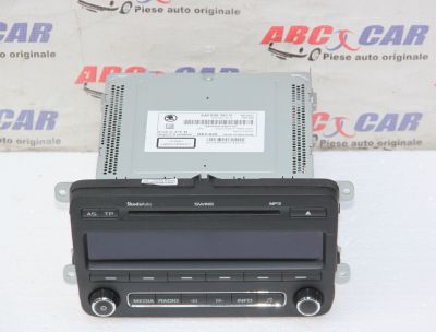 Radio CD cu MP3 Skoda Fabia 2 (5J) 2007-2014 5J0035161C