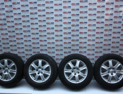 Set jante aliaj R16 VW T5  2004-2015