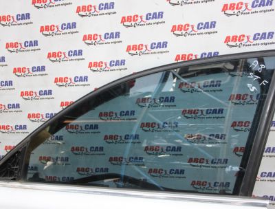 Geam mobil usa stanga fata Audi A8 D3 4E 2003-2009