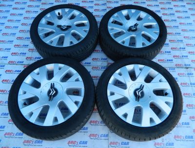 Set jante aliaj R17 Citroen C4 1 2004-2010 9682258880