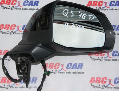 Oglinda dreapta (15 fire) Audi Q5 FY 2017-2024
