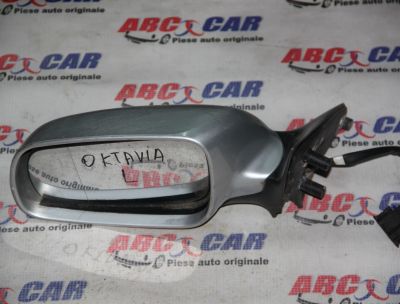 Oglinda stanga (5 fire) Skoda Octavia 1 1U 1996-2010