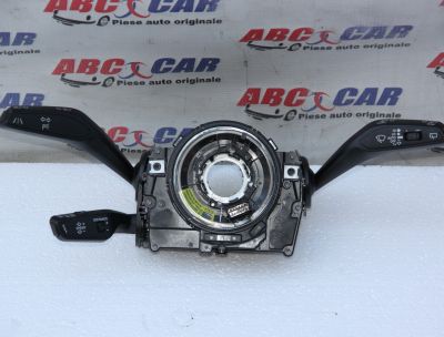 Ansamblu spirala volan cu manete Audi A4 B9 8W 2015-prezent 4M0907129HL