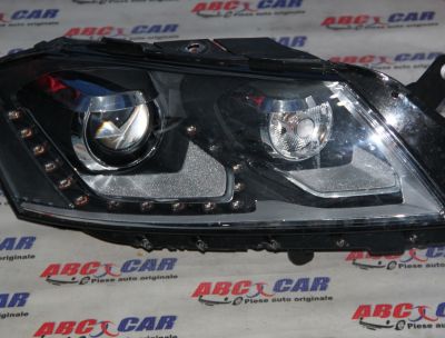 Far dreapta Xenon LED VW Passat B7 2010-2014