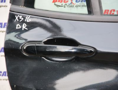 Maner exterior usa dreapta spate BMW X3 F25 LCI 2014-2017