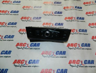 Panou comanda clima Audi A4 B8 8K 2008-2015 facelift 8K1820043L