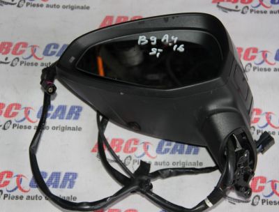 Oglinda stanga Audi A4 B9 8W 2015-prezent