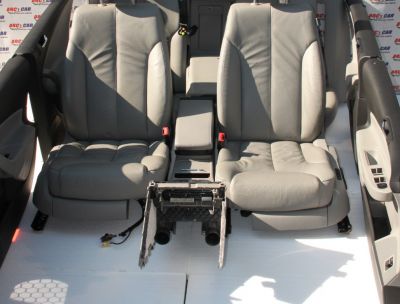 Interior din piele crem full electric cu memorie si incalzire in scaune VW Passat B6 2005-2010