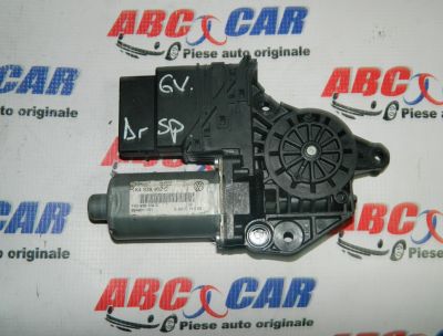 Motoras macara usa dreapta spate VW Golf 5 2005-2009 Cod: 1K0959704C
