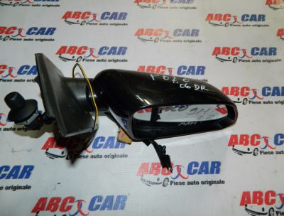 Oglinda dreapta manuala VW Polo 9N 2004-2008