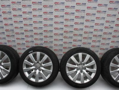 Set jante aliaj R17, ET47 Audi A4 B8 8K 2008-2015 8K0601025C