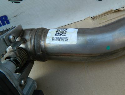 Teava evacuare cu clapeta obturatoare VW Golf 7 2.0 TDI 2014-2020 5Q0253691J