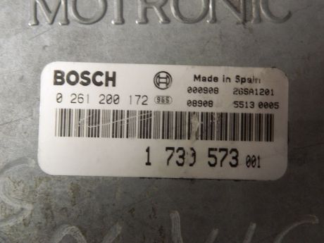 Calculator motor BMW Seria 3 E30 1982-1993 2.5 Diesel 0261200172