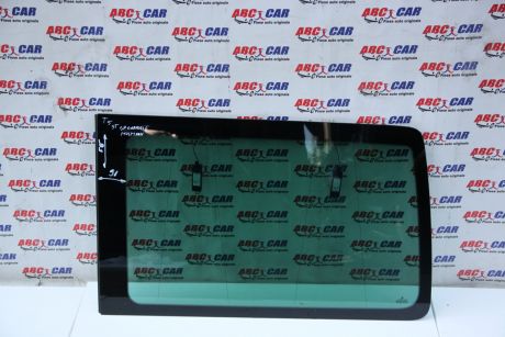 Geam fix lateral stanga spate 56 / 91 CM VW T5 Multivan model 2008