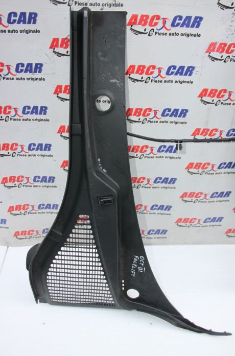 Grilaj stergatoare stanga Skoda Octavia 3 (5E3) 2017-2019 5E1819415B, 5E2819415B