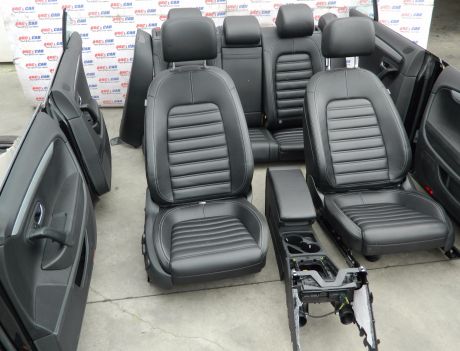 Interior din piele full electric VW Passat CC 2008-2016