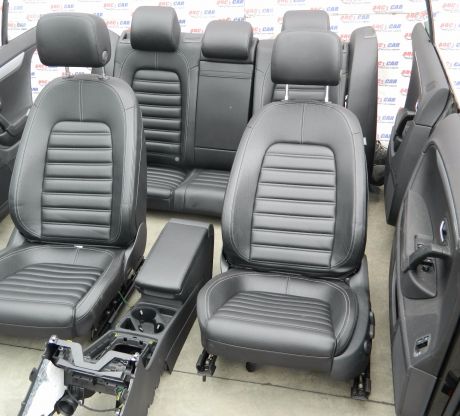 Interior din piele full electric VW Passat CC 2008-2016