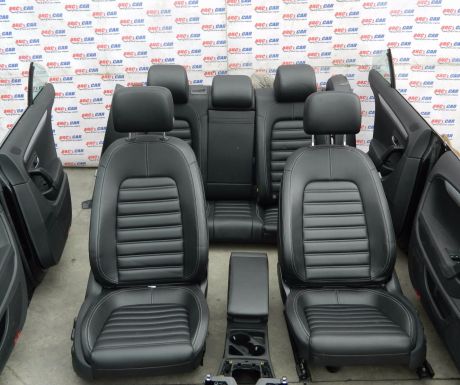 Interior din piele full electric VW Passat CC 2008-2016
