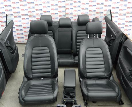 Interior din piele full electric VW Passat CC 2008-2016