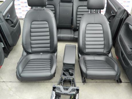 Interior din piele full electric VW Passat CC 2008-2016
