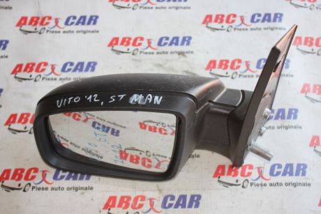 Oglinda stanga manuala Mercedes Vito W639 2010-2013