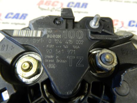 Alternator 14V 100Amp  Opel Astra G 1999-2005 1.6 B 90561971