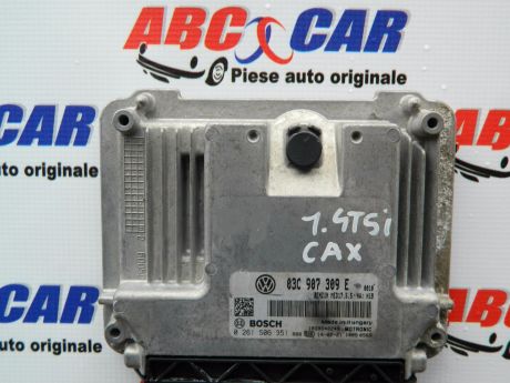 Calculator motor VW Passat B7 2010-2014 1.4 TSI 03C907309E