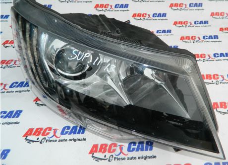 Far dreapta Bi-xenon Led Skoda Superb 2 (3T4) facelift 2013-2015 3T1941016H