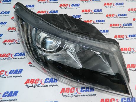 Far dreapta Bi-xenon Led Skoda Superb 2 (3T4) facelift 2013-2015 3T1941016H