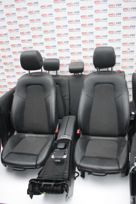Interior din piele si textil Mercedes A-Class W177 2018-2022
