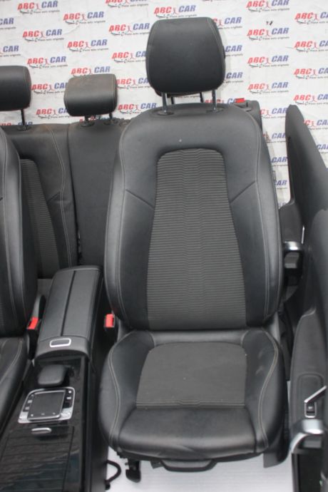 Interior din piele si textil Mercedes A-Class W177 2018-2022