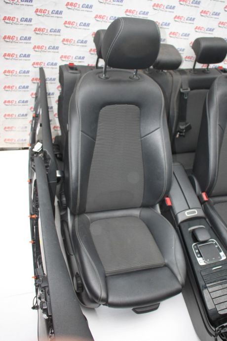 Interior din piele si textil Mercedes A-Class W177 2018-2022
